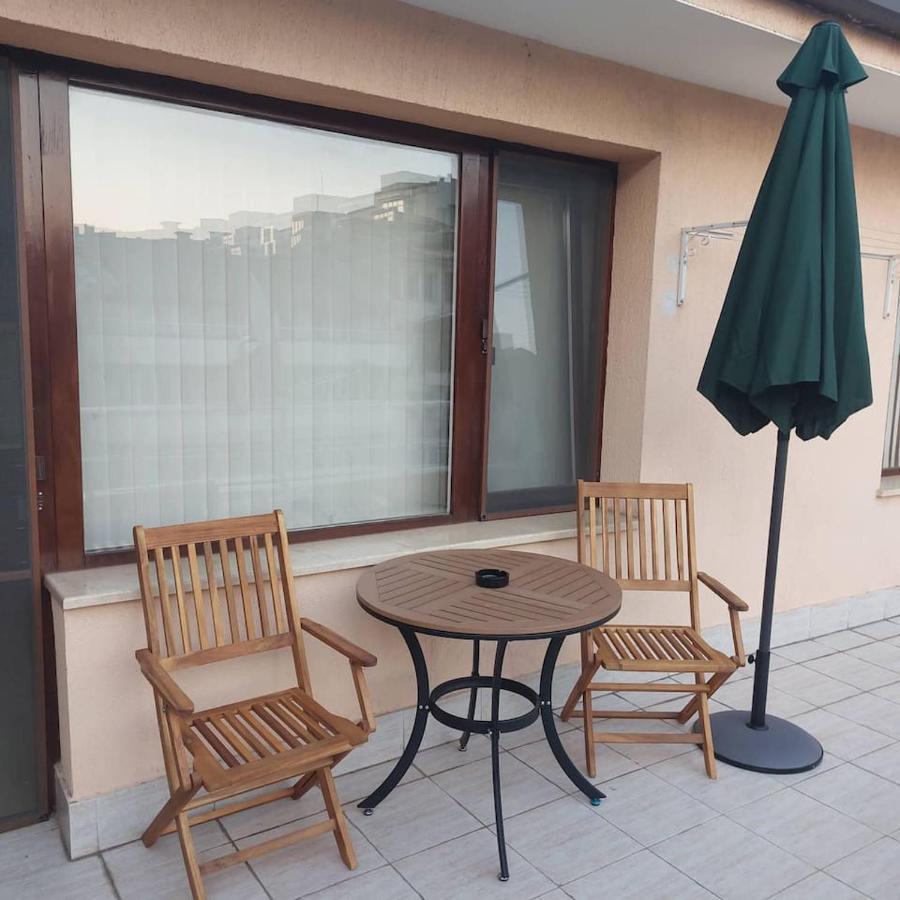 The Terrace Apartment Stara Zagora Ngoại thất bức ảnh